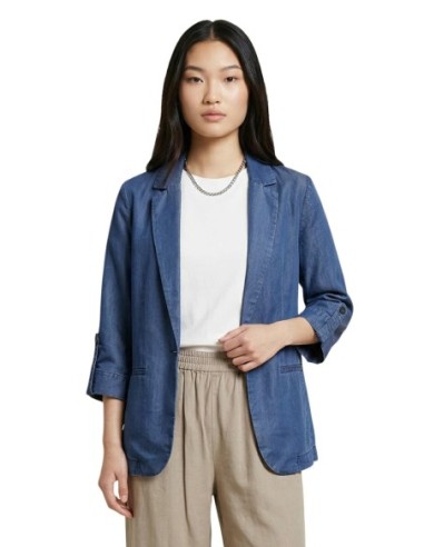 Only Veste femme bleue
