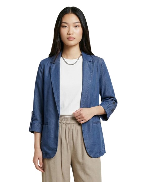 Only Veste femme bleue