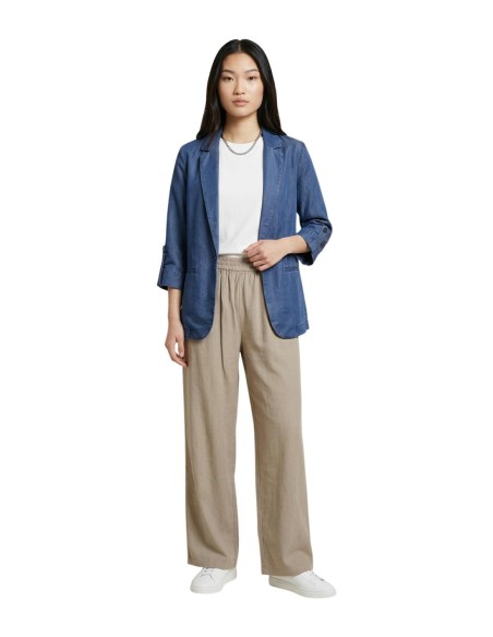 Only Veste femme bleue