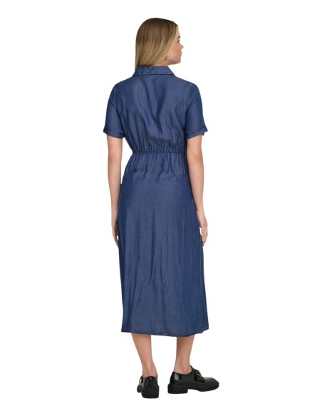 Only Robe femme bleue