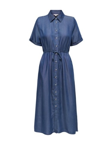 Only Robe femme bleue