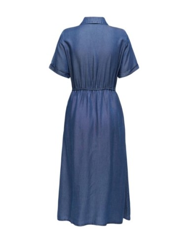 Only Robe femme bleue