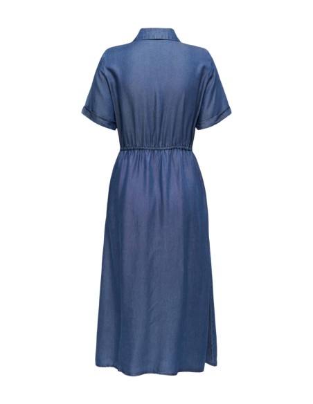 Only Robe femme bleue