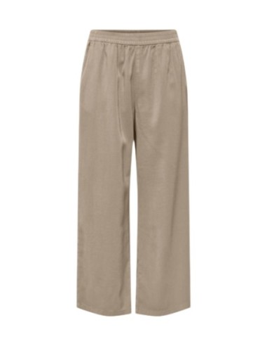 Only Pantalon femme beige été