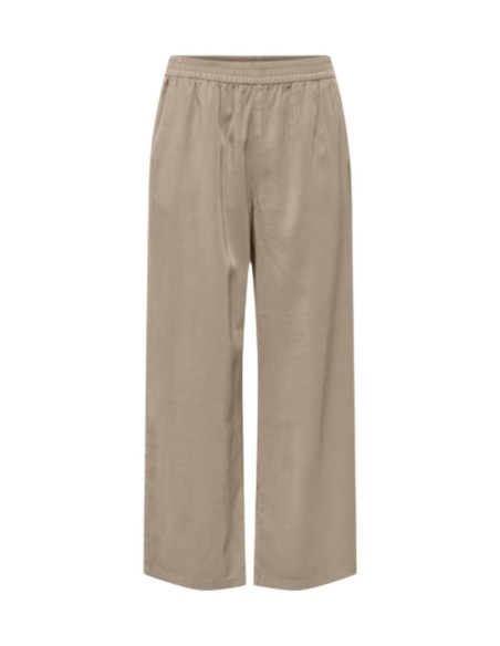 Only Pantalon femme beige été