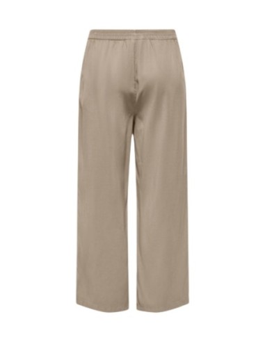 Only Pantalon femme beige été