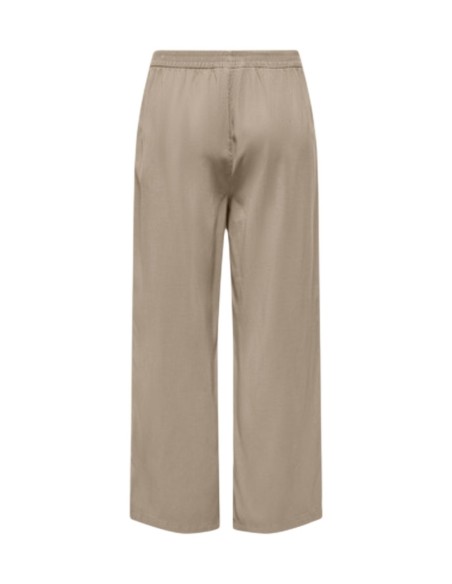 Only Pantalon femme beige été
