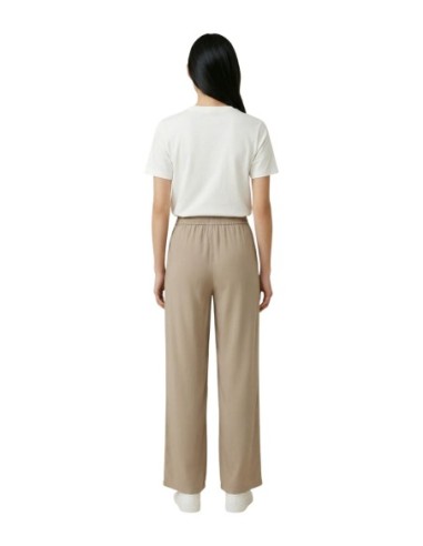 Only Pantalon femme beige été