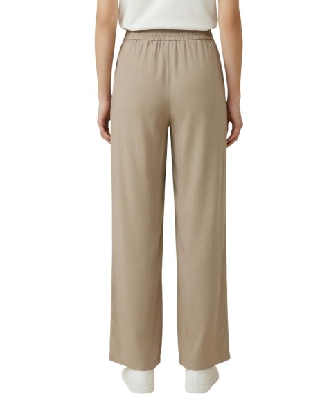 Only Pantalon femme beige été