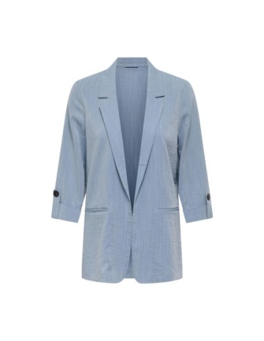 Only Veste femme bleu azur