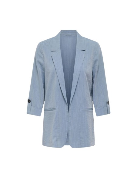 Only Veste femme bleu azur