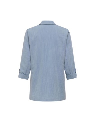 Only Veste femme bleu azur