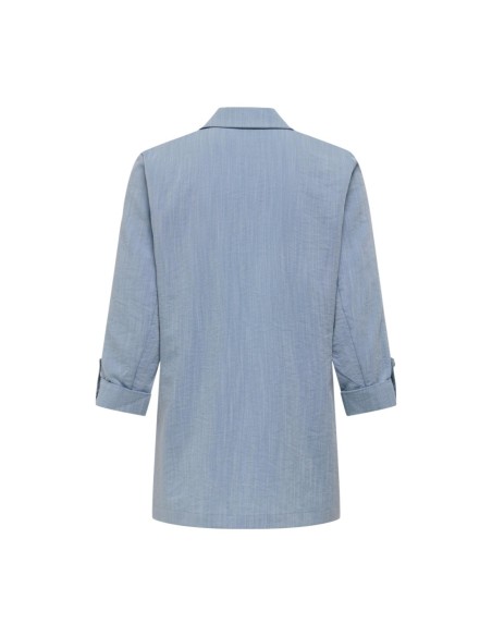 Only Veste femme bleu azur