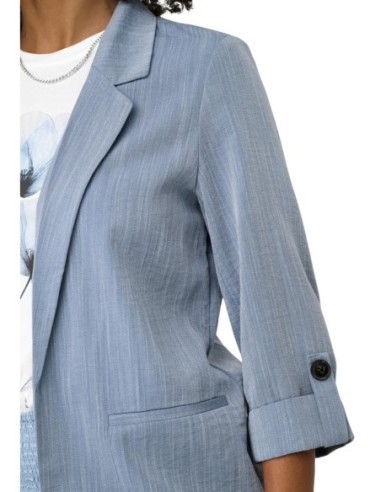 Only Veste femme bleu azur