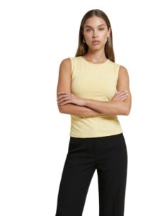 Only Top femme jaune