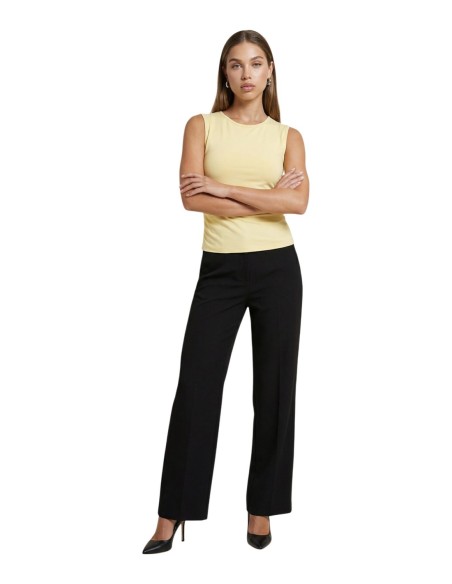 Only Top femme jaune
