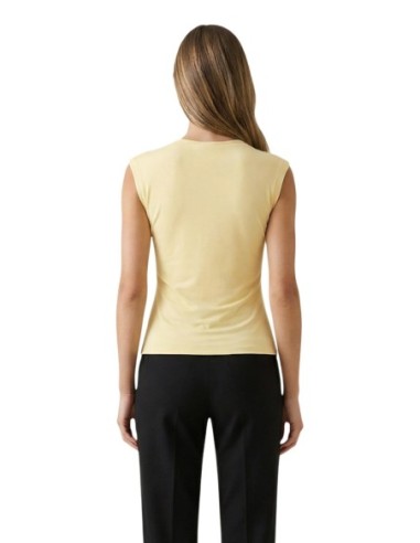 Only Top femme jaune