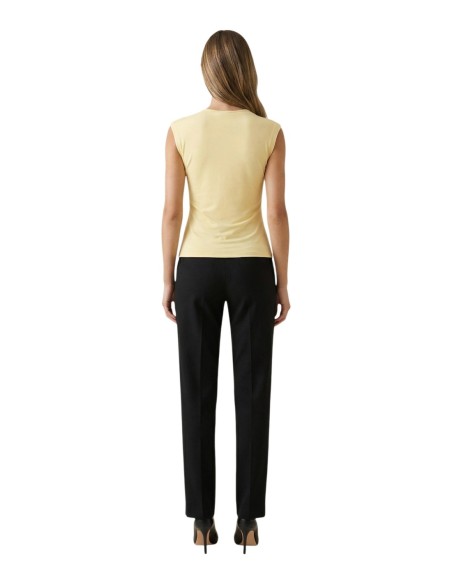 Only Top femme jaune