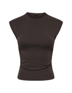 Only Top femme marron