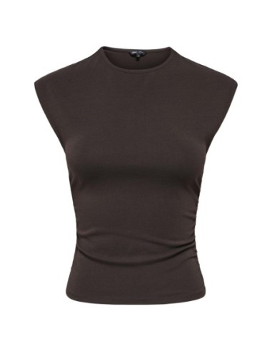 Only Top femme marron
