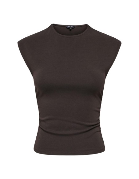 Only Top femme marron
