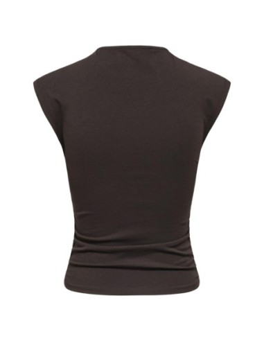 Only Top femme marron