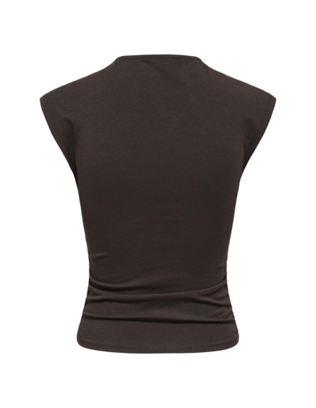 Only Top femme marron