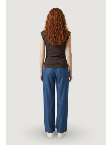 Only Top femme marron