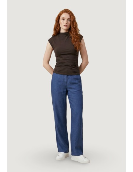 Only Top femme marron
