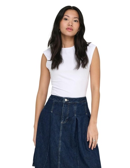 Only Top femme blanc