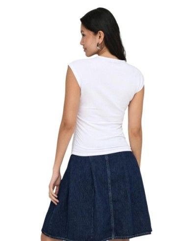 Only Top femme blanc