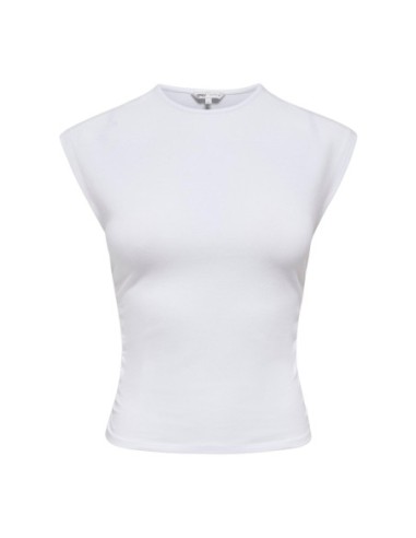 Only Top femme blanc