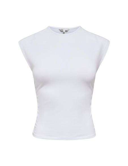 Only Top femme blanc