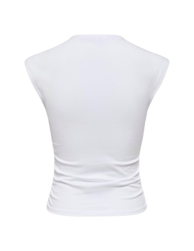 Only Top femme blanc