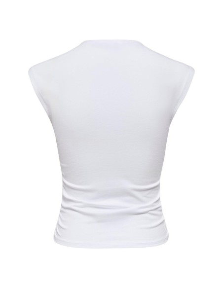 Only Top femme blanc