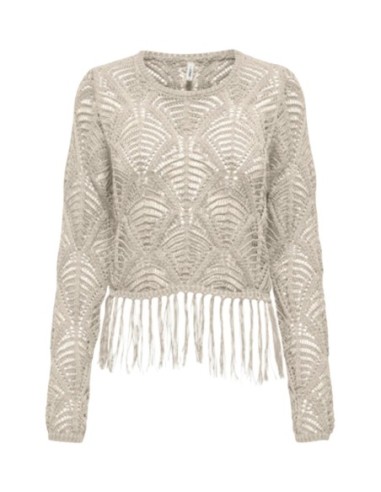 Only Pull femme beige