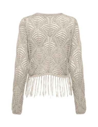 Only Pull femme beige