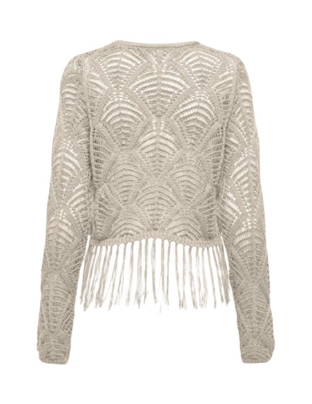 Only Pull femme beige