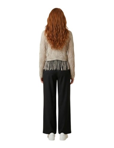 Only Pull femme beige