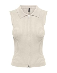 Only Cardigan femme beige