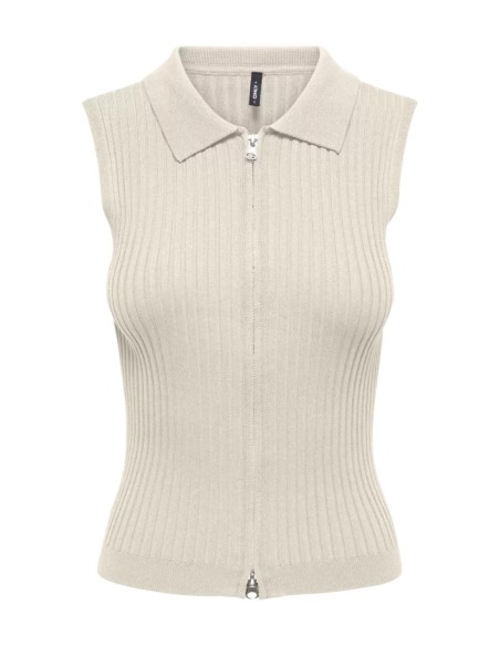 Only Cardigan femme beige