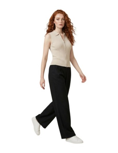 Only Cardigan femme beige