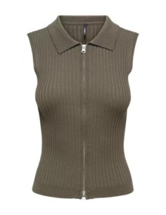 Only Cardigan femme vert