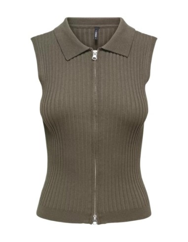 Only Cardigan femme vert