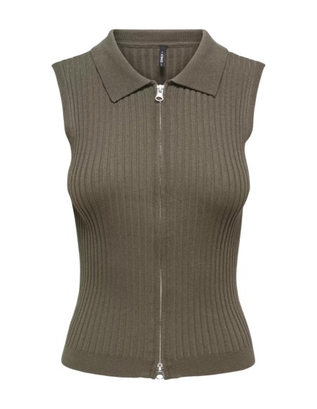 Only Cardigan femme vert