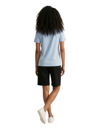 Only T-shirt femme bleu azur