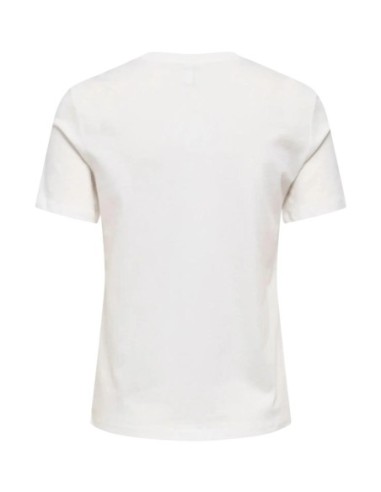 Only T-shirt femme blanc
