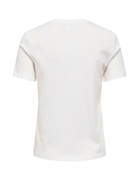 Only T-shirt femme blanc