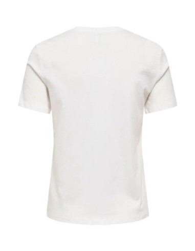 Only T-shirt femme blanc