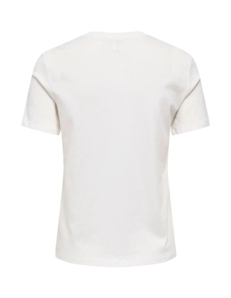 Only T-shirt femme blanc